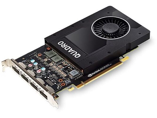HP NVIDIA Quadro P2000 5 GB 160 Bit Grafik Kartı