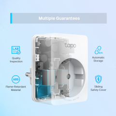 TP-LINK Tapo P100 Mini Wi-Fi Akıllı Priz