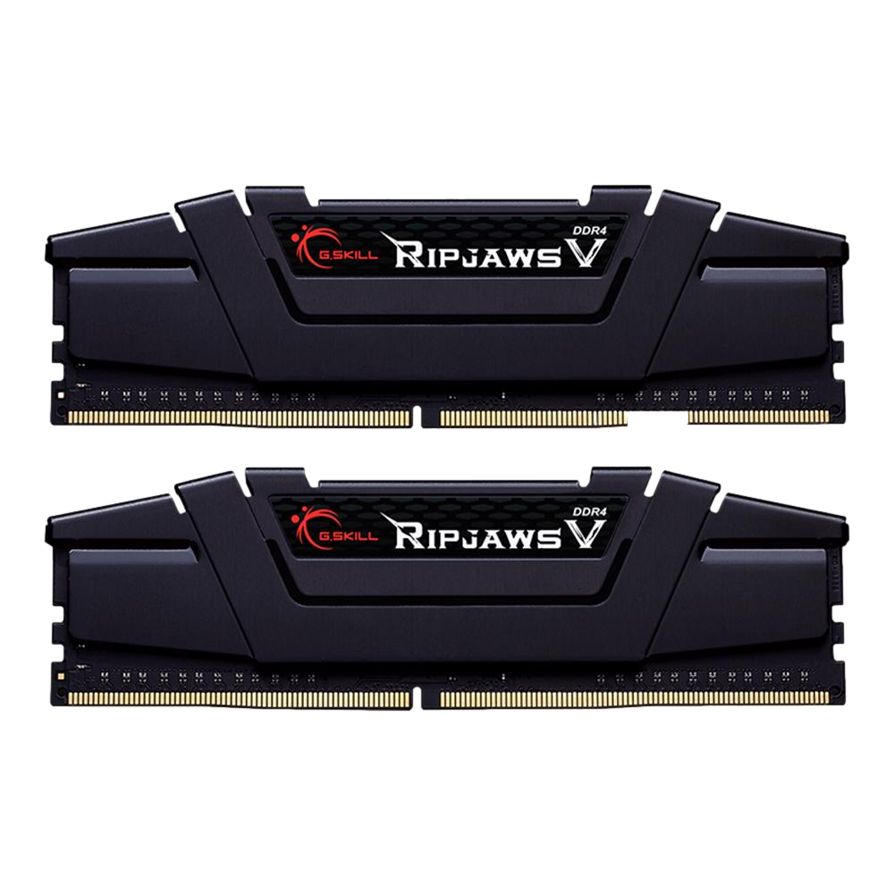 GSKILL 32GB (2x16GB) Ripjaws V Siyah 3200MHz CL16 DDR4 Dual Kit Ram
