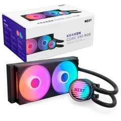 NZXT Kraken Core 240 RGB RL-KR24C-B1 Siyah İşlemci Sıvı Soğutucu