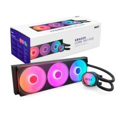 NZXT Kraken Core 360 RGB RL-KR36C-B1 Siyah İşlemci Sıvı Soğutucu