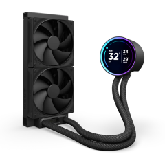 NZXT Kraken Elite RGB 240mm Siyah İşlemci Sıvı Soğutucu RL-KN24E-B2
