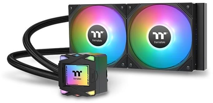 THERMALTAKE LA240 ARGB 240mm Siyah İşlemci Sıvı Soğutucu CL-W457-PL12SW-A