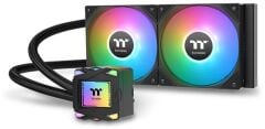 THERMALTAKE LA240 ARGB 240mm Siyah İşlemci Sıvı Soğutucu CL-W457-PL12SW-A