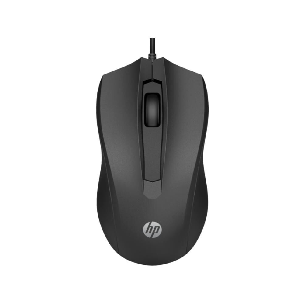 HP 105 USB Kablolu Mouse Siyah 822M9UT