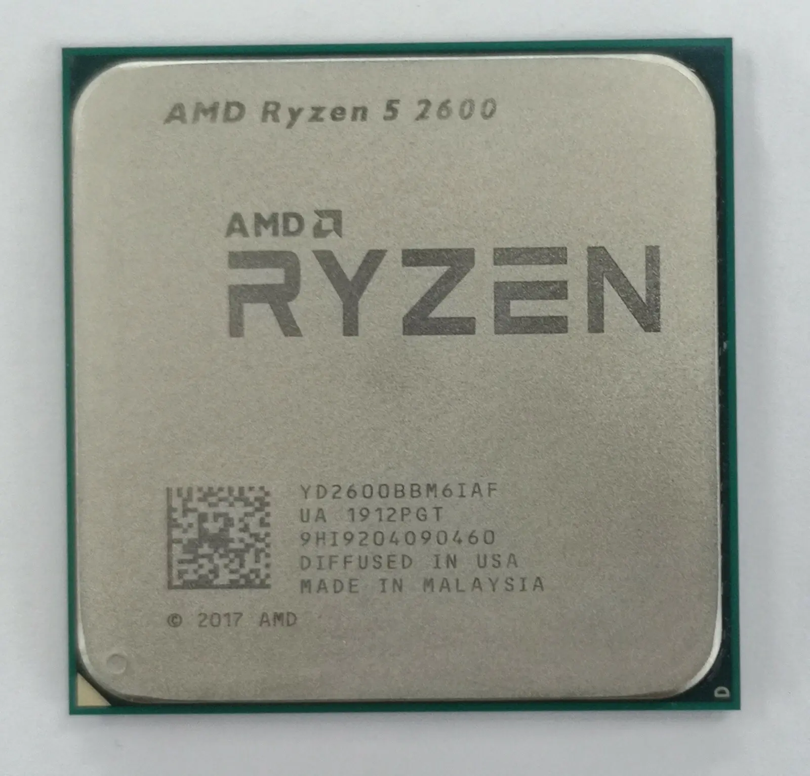 AMD Ryzen 5 2600 Socket AM4 3.4 GHz 16MB Önbellek 65W İşlemci