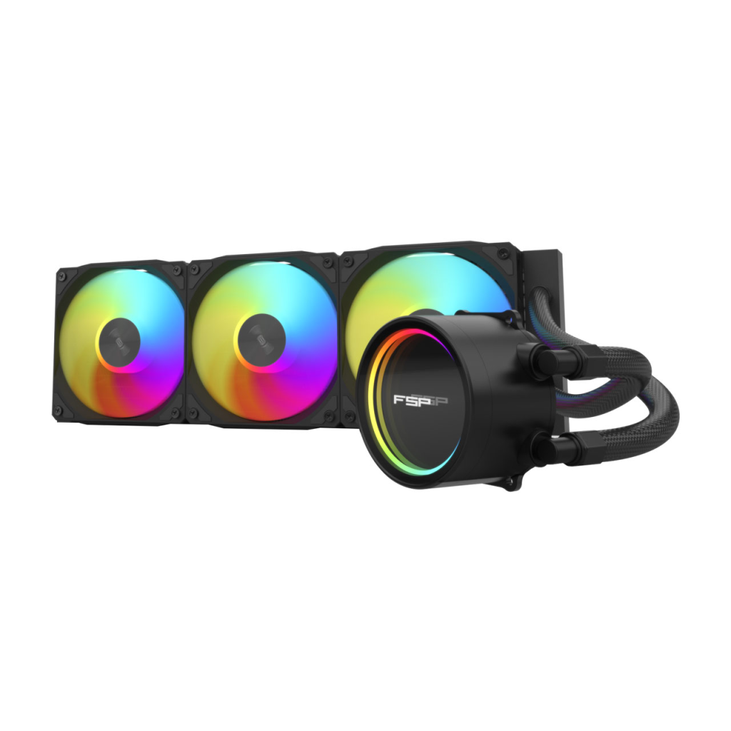 FSP AE36 ARGB AIO 360mm Siyah İşlemci Sıvı Soğutucu