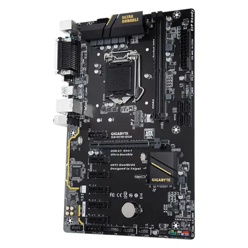 Gigabyte GA-H110-D3A Intel LGA1151 DDR4 ATX Anakart