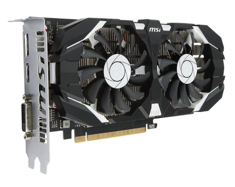MSI GeForce GTX 1050 Ti 4GT OC 4GB GDDR5 128Bit DX12 Gaming Ekran Kartı