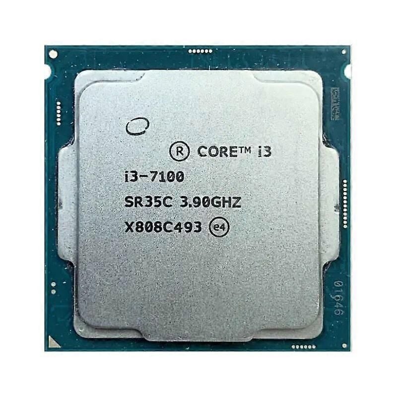 Intel Core i3 7100 Soket 1151 3.9GHz 3MB Önbellek İşlemci - Tray