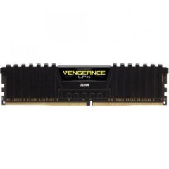 CORSAIR 8GB DDR4 3600MHz CL16 VENGEANCE BLACK LPX SOĞUTUCULU CMK8GX4M1Z3600C18