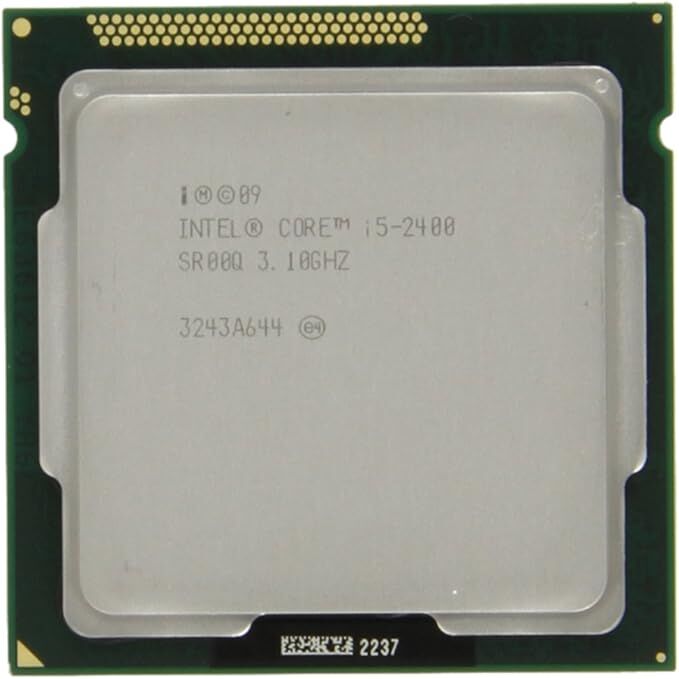 Intel Core i5 2400 3.10GHz 6MB 1155p İşlemci