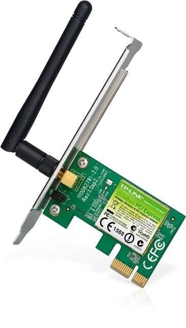 TP-LINK TL-WN781ND 150Mbps KABLOSUZ PCI EXP KART