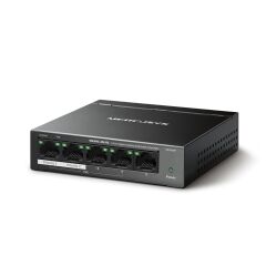 TP-LINK MERCUSYS MS105GP 5 Port Gigabit with 4 Port PoE+ Desktop Switch