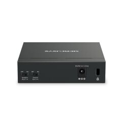 TP-LINK MERCUSYS MS105GP 5 Port Gigabit with 4 Port PoE+ Desktop Switch