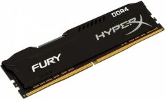 Kingston Hyperx Fury 8 GB 2400 Mhz DDR4 CL15 HX424C15FB Serisi Ram