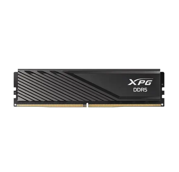 XPG Lancer Black 16GB DDR5 5600MHz CL46 Gaming Ram AX5U5600C4616G-SLABBK