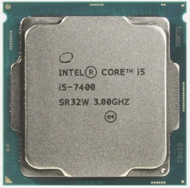 Intel Core i5 7400 Soket 1151 3.0GHz 6MB Önbellek 14nm İşlemci Tray