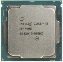 Intel Core i5 7400 Soket 1151 3.0GHz 6MB Önbellek 14nm İşlemci Tray