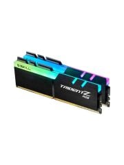 GSkill TRIDENT Z RGB LED DDR4-3000Mhz CL16 16GB (2X8GB) DUAL (16-18-18-38) 1.35V (F4-3000C16D-16GTZR)
