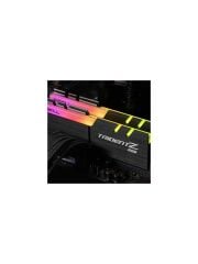 GSkill TRIDENT Z RGB LED DDR4-3000Mhz CL16 16GB (2X8GB) DUAL (16-18-18-38) 1.35V (F4-3000C16D-16GTZR)