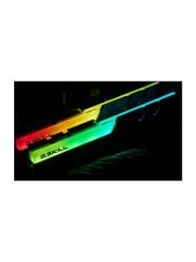 GSkill TRIDENT Z RGB LED DDR4-3000Mhz CL16 16GB (2X8GB) DUAL (16-18-18-38) 1.35V (F4-3000C16D-16GTZR)
