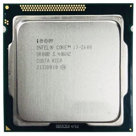 Intel Core i7 2600 3.4GHz 8MB Cache LGA 1155 İşlemci