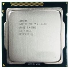 Intel Core i7 2600 3.4GHz 8MB Cache LGA 1155 İşlemci
