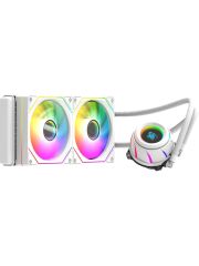 GAMEBOOSTER BLADE 240W ARGB 240mm Beyaz İşlemci Sıvı Soğutucu GB-LCS-BL240W