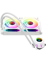 GAMEBOOSTER BLADE 240W ARGB 240mm Beyaz İşlemci Sıvı Soğutucu GB-LCS-BL240W