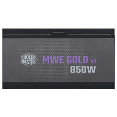 COOLER MASTER GX II 850W 80+ Gold Full Modüler Gen 5.0 ATX 3.1 120mm Fanlı PSU
