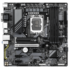 GIGABYTE B760M DS3H GEN5 DDR5 7600MHz(OC) Soket 1700 M.2 HDMI DP mATX Anakart