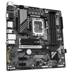 GIGABYTE B760M DS3H GEN5 DDR5 7600MHz(OC) Soket 1700 M.2 HDMI DP mATX Anakart