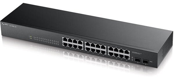 ZYXEL GS1900-24 24 Port 1000Mbps 2x Dual SFP L2 Web Yönetilebilir Switch