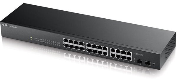 ZYXEL GS1900-24 24 Port 1000Mbps 2x Dual SFP L2 Web Yönetilebilir Switch