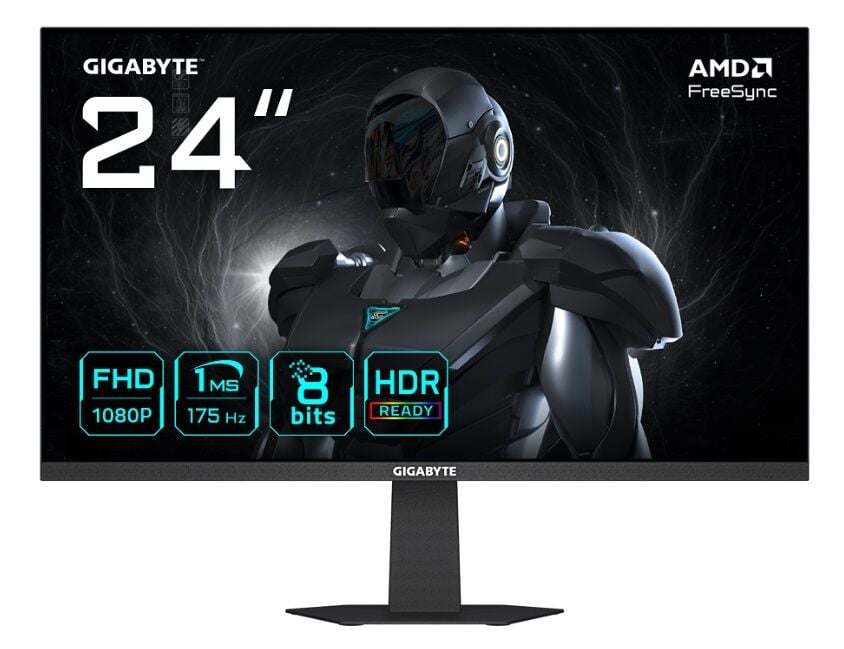 GIGABYTE GS24F14A 23,8 175Hz 1ms HDR10 Full HD Gaming Monitör