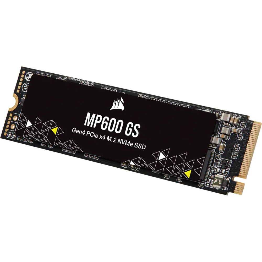 CORSAIR 500GB MP600 GS NVMe PCIe Gen4 M.2 2280 SSD 4800-3500 CSSD-F0500GBMP600GS