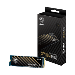 MSI SPATIUM M450 1TB Gen4 NVME M.2 2280 SSD 3400-2400 SSD