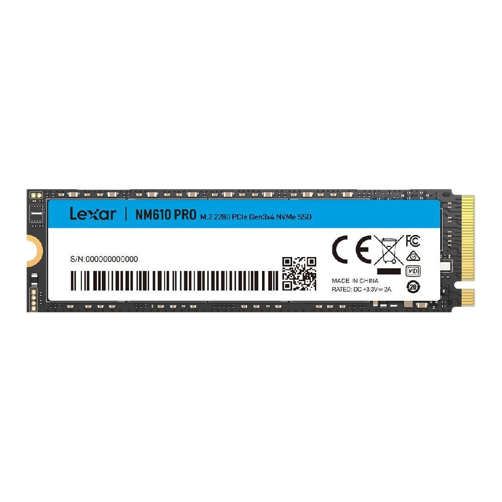 LEXAR 1TB NM610PRO Gen3 M.2 SSD 3300-2600 LNM610P001T-RNNNG