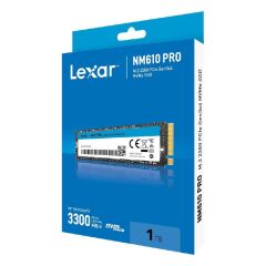 LEXAR 1TB NM610PRO Gen3 M.2 SSD 3300-2600 LNM610P001T-RNNNG