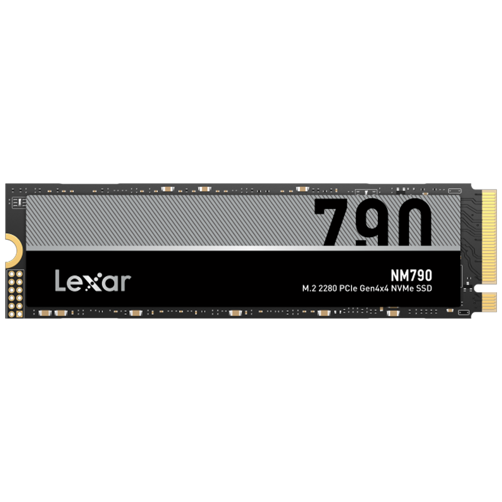 LEXAR 2TB NM790 Gen4 M.2 SSD 7400-6500 LNM790X002T-RNNNG