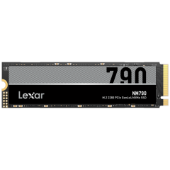 LEXAR 2TB NM790 Gen4 M.2 SSD 7400-6500 LNM790X002T-RNNNG