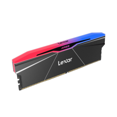 LEXAR 32GB (2x16GB) ARES RGB 6400MHz CL30 XMP/EXPO DDR5 Siyah Dual Kit Ram