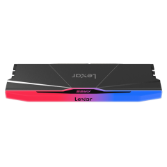 LEXAR 32GB (2x16GB) ARES RGB 6400MHz CL30 XMP/EXPO DDR5 Siyah Dual Kit Ram