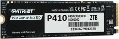 PATRIOT P410 2TB 5000-4500MBs PCIe Gen4 x4 NVMe 1.4 M.2 SSD Disk P410P2TBM28H
