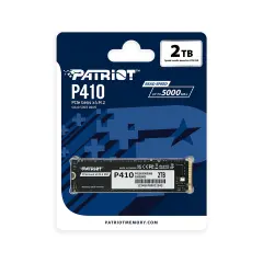 PATRIOT P410 2TB 5000-4500MBs PCIe Gen4 x4 NVMe 1.4 M.2 SSD Disk P410P2TBM28H