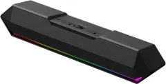 HAVIT Gamenote SK772BT RGB Aydınlatmalı Bluetooth Soundbar - Siyah