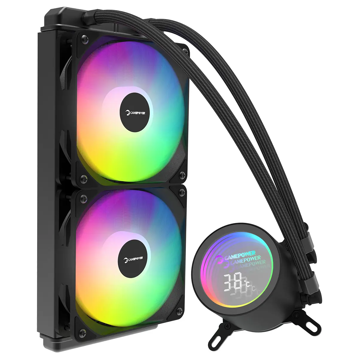 GAMEPOWER Skadi İnfinity 240 ARGB 240mm Cpu Sıvı Soğutucusu