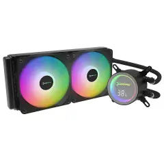 GAMEPOWER Skadi İnfinity 240 ARGB 240mm Cpu Sıvı Soğutucusu