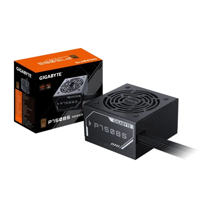 GIGABYTE GP-P750BS 750W 80+ Bronze 12cm Fan Power Supply